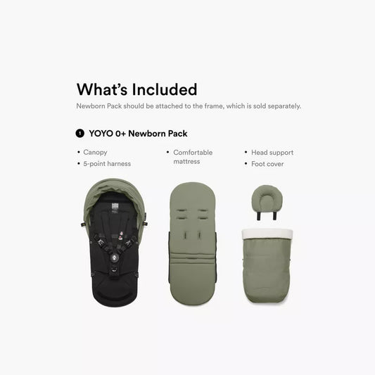 Stokke® YOYO® 0+ newborn pack - Olive