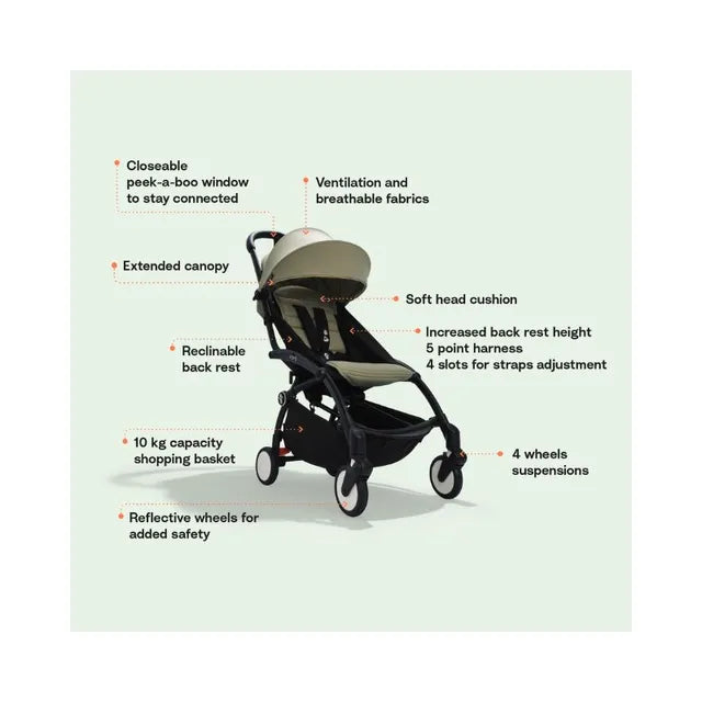 Stokke® YOYO® 6+ color pack - Aqua
