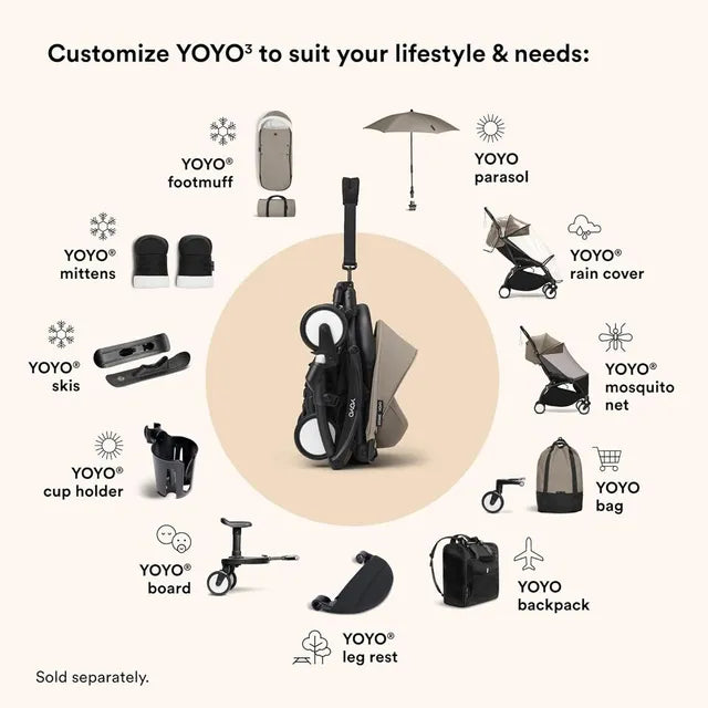 Stokke YOYO X Bonpoint Color Pack 6+ Bonpoint Beige