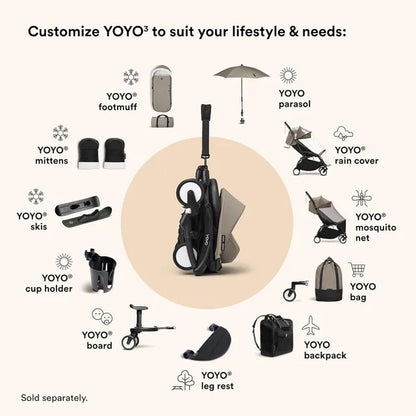 Stokke YOYO X Bonpoint Color Pack 6+ Bonpoint Beige