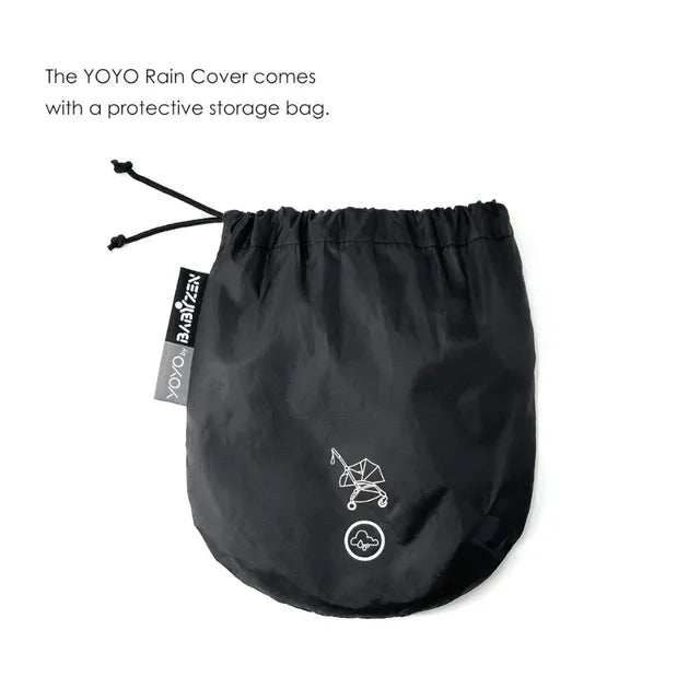 Stokke YOYO 0+ Newborn Pack Rain Cover Clear