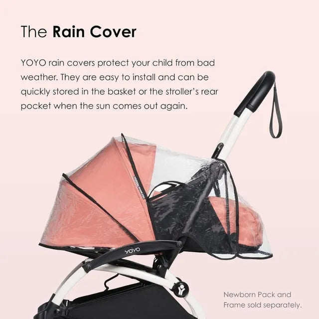 Stokke YOYO 0+ Newborn Pack Rain Cover Clear