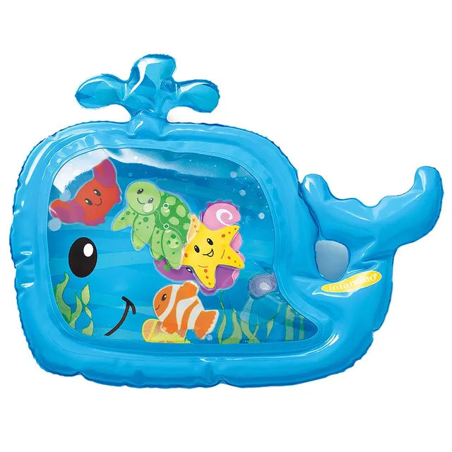 Sensory - Pat & Play Water Mat -
Whale