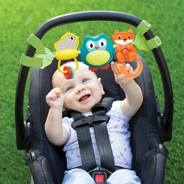 Spin & Sing Travel Bar Activity Toy