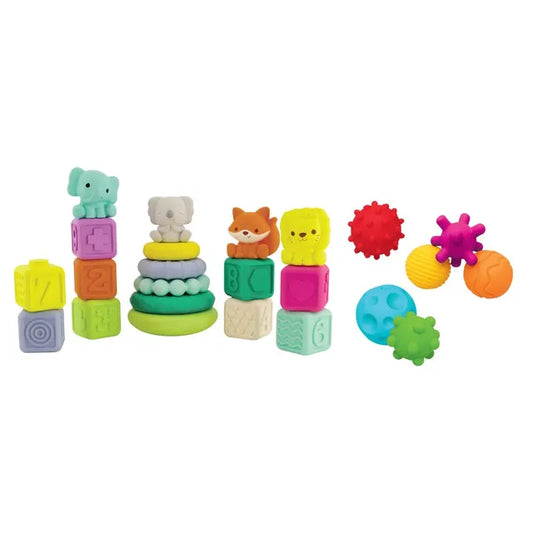 Stackables Balls, Blocks & Buddies
Activity Playset