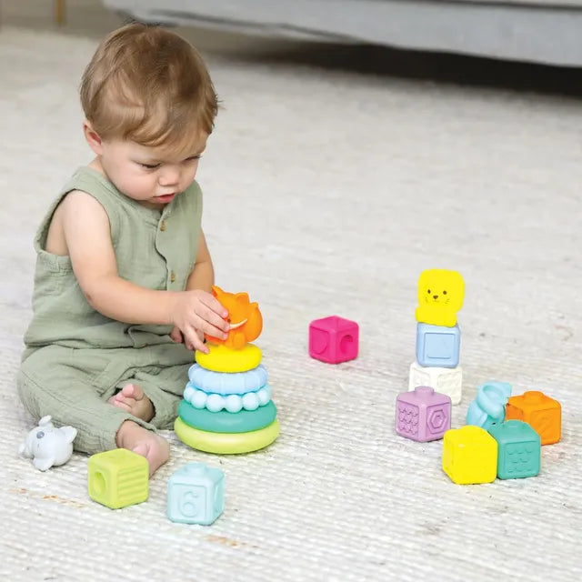 Stackables Balls, Blocks & Buddies
Activity Playset