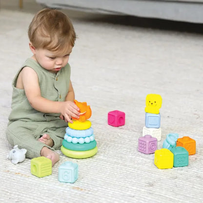 Stackables Balls, Blocks & Buddies
Activity Playset