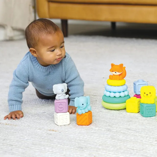 Stackables Balls, Blocks & Buddies
Activity Playset