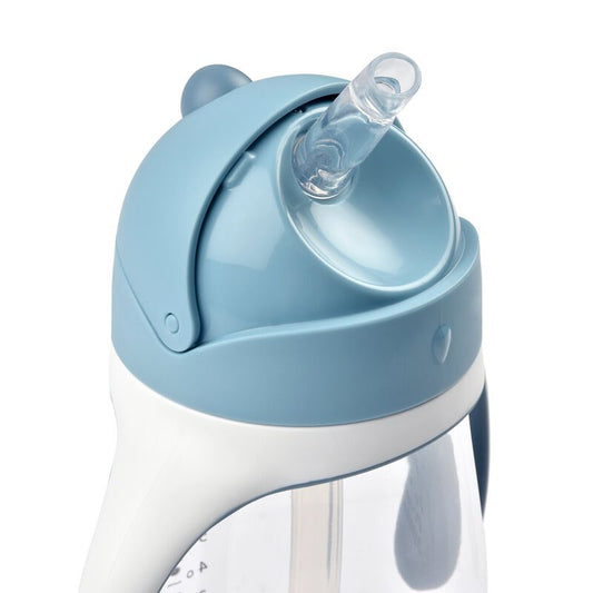 Straw Cup - blue