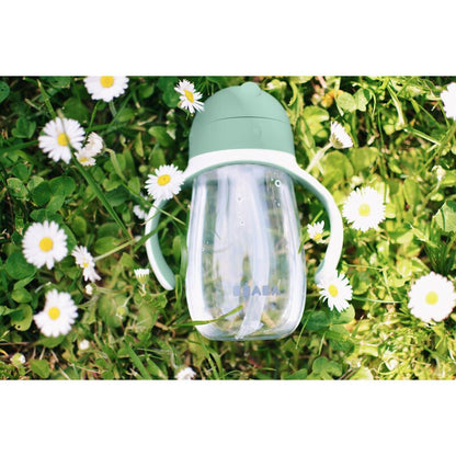 Straw Cup- green
