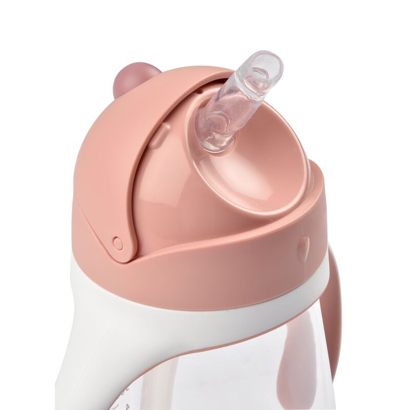 Straw Cup - pink