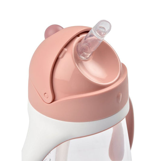 Straw Cup - pink