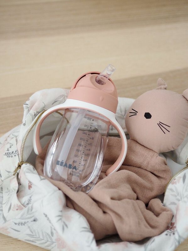 Straw Cup - pink