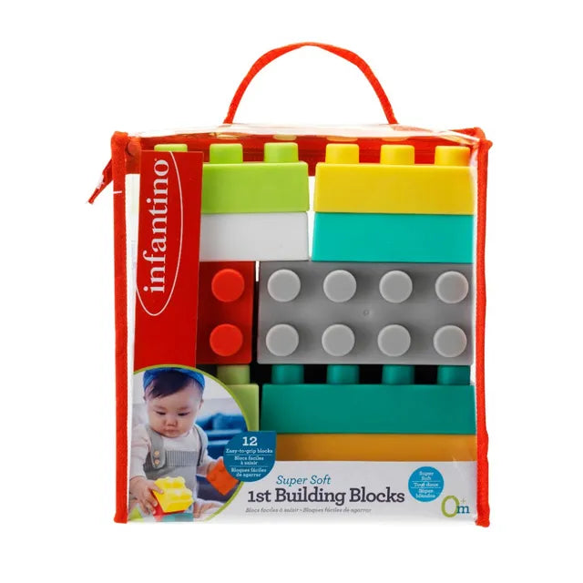 Super Soft 1st Building Blocks