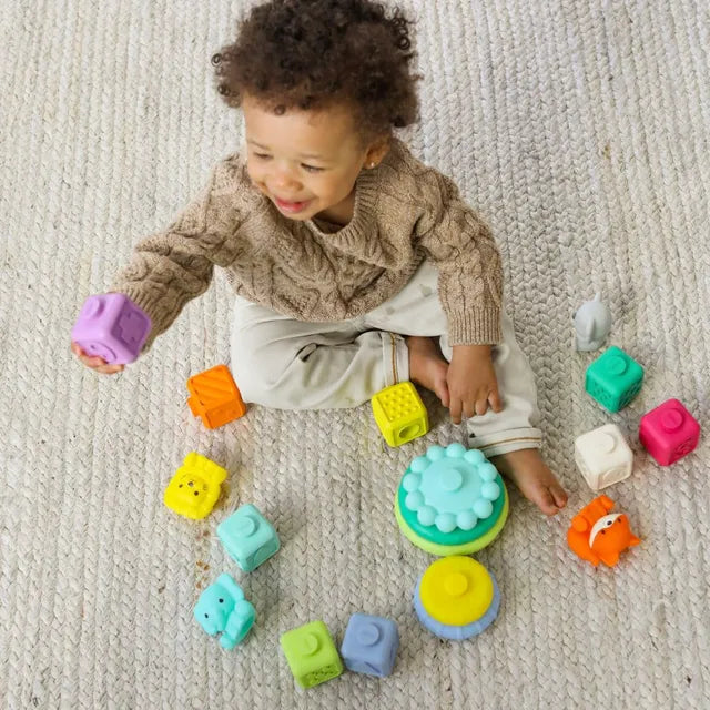 Super Soft Stackables Activity Playset