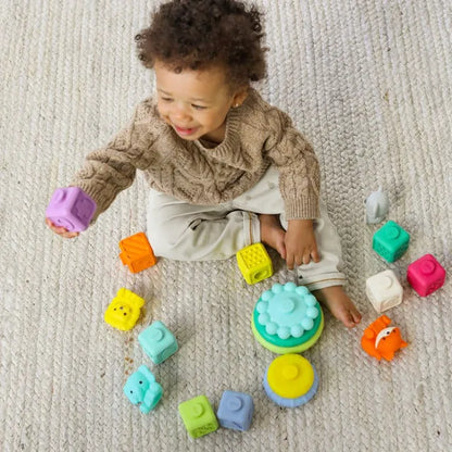 Super Soft Stackables Activity Playset