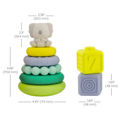 Super Soft Stackables Activity Playset