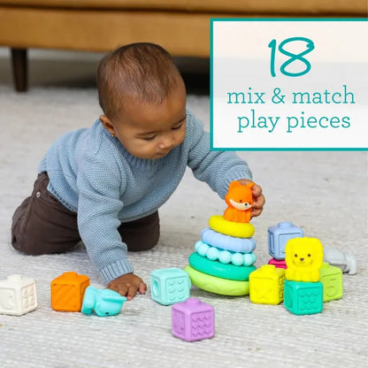 Super Soft Stackables Activity Playset