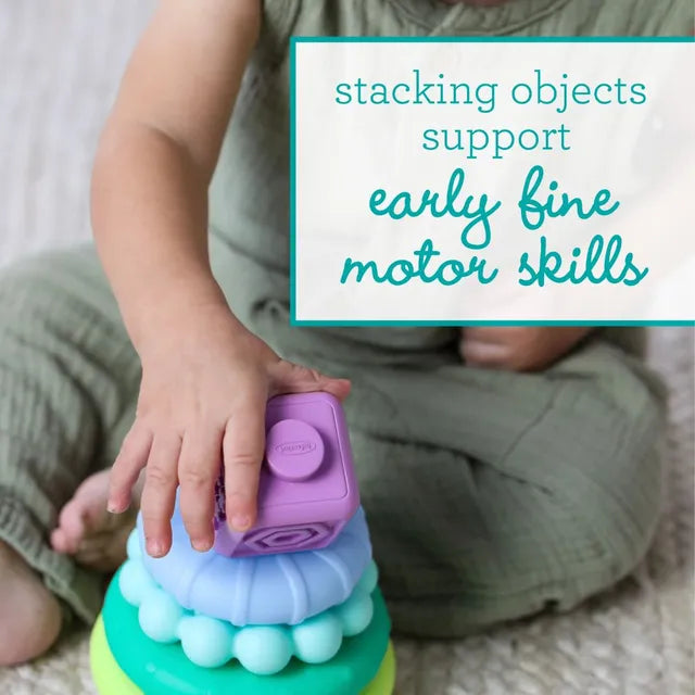 Super Soft Stackables Activity Playset