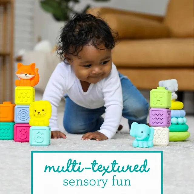 Super Soft Stackables Activity Playset