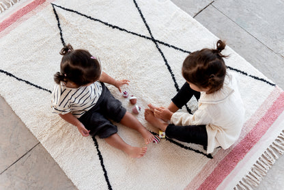 Etnic Pink Rug 120x170cm