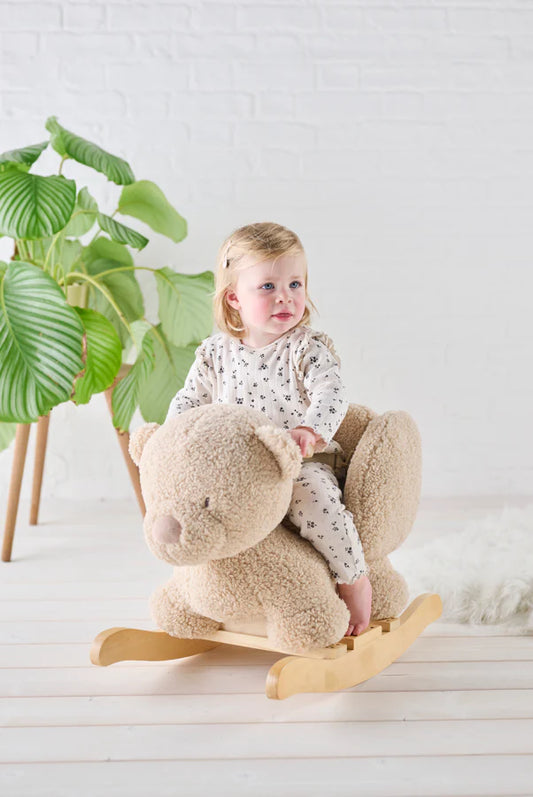 TEDDY Rocker bear beige