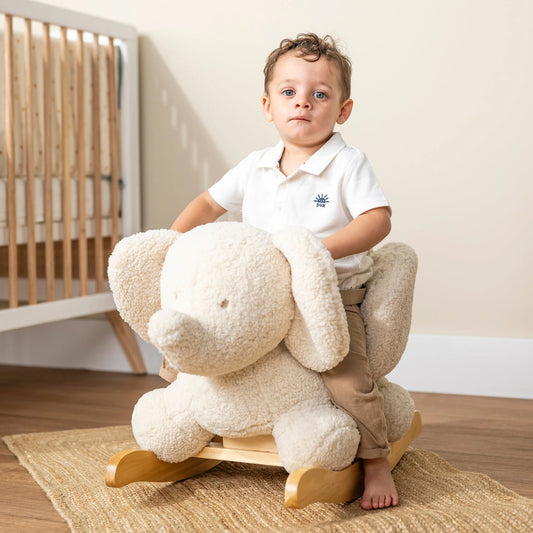 TEDDY Rocker elephant ecru
