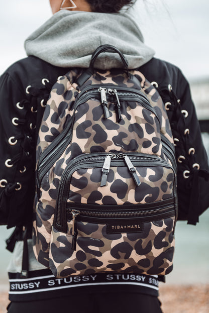 Elwood Changing Backpack Camo