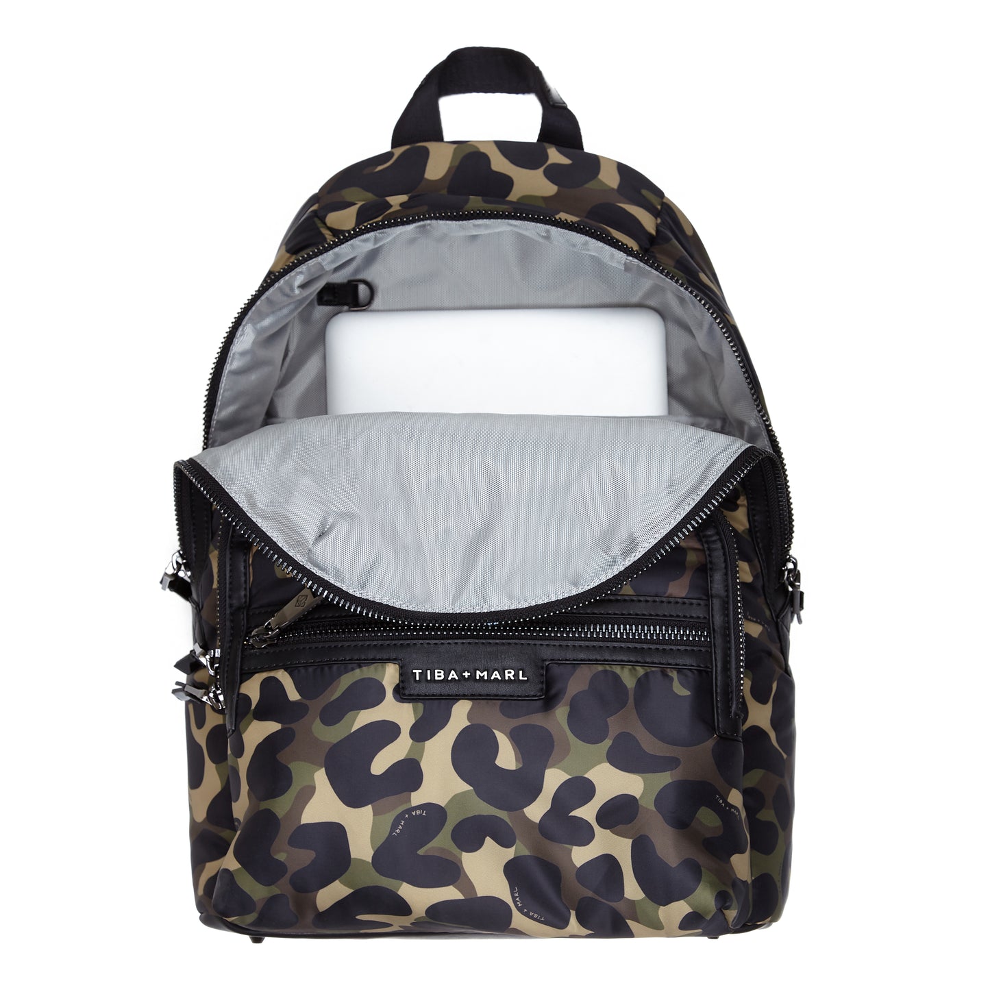 Elwood Changing Backpack Camo