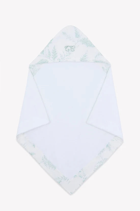 Bath cape Feuillage Green