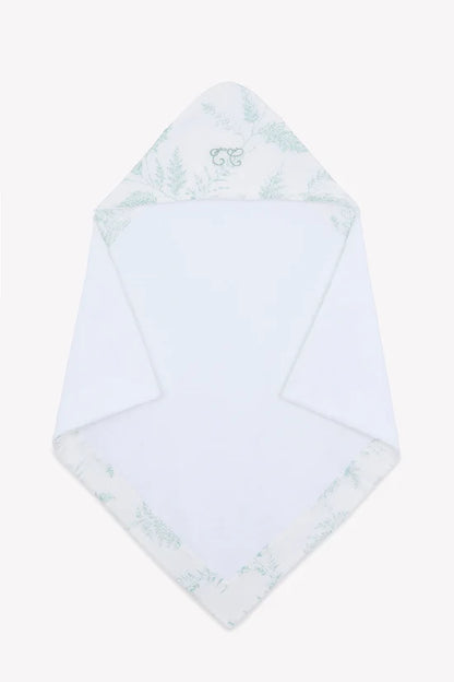 Bath cape Feuillage Green