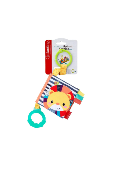Link & Crinkle Animal Counting Book