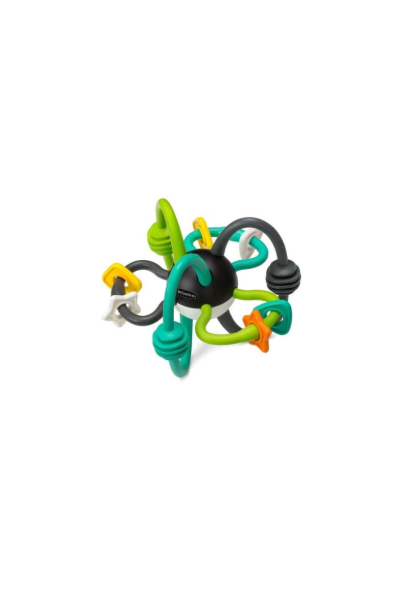 Shake & Teethe Flexible Rattle Ball