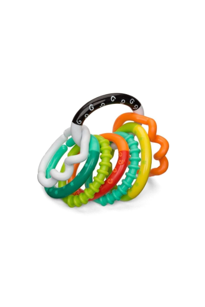 Textured Ring Links (10L)