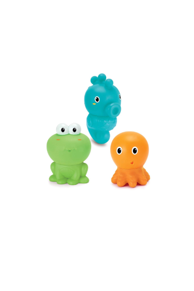 Easy Clean Bath Squirters