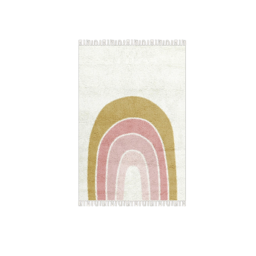 Rainbow Rug 130x90cm