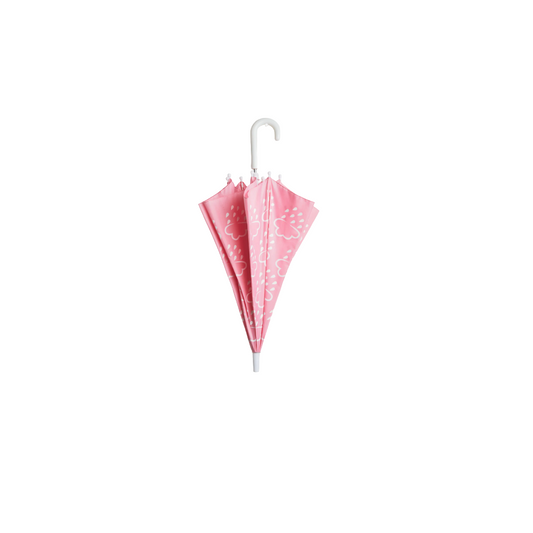 Kids Colour Changing Umbrella - Pink