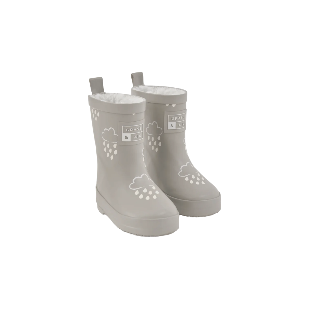 Colour Changing Rainboots - Geothermal Grey