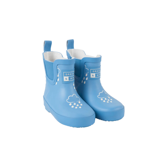 Colour Changing Rainboots - Cornflower Blue