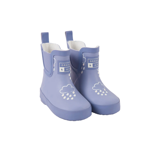 Colour Changing Rainboots - Lavender Purple