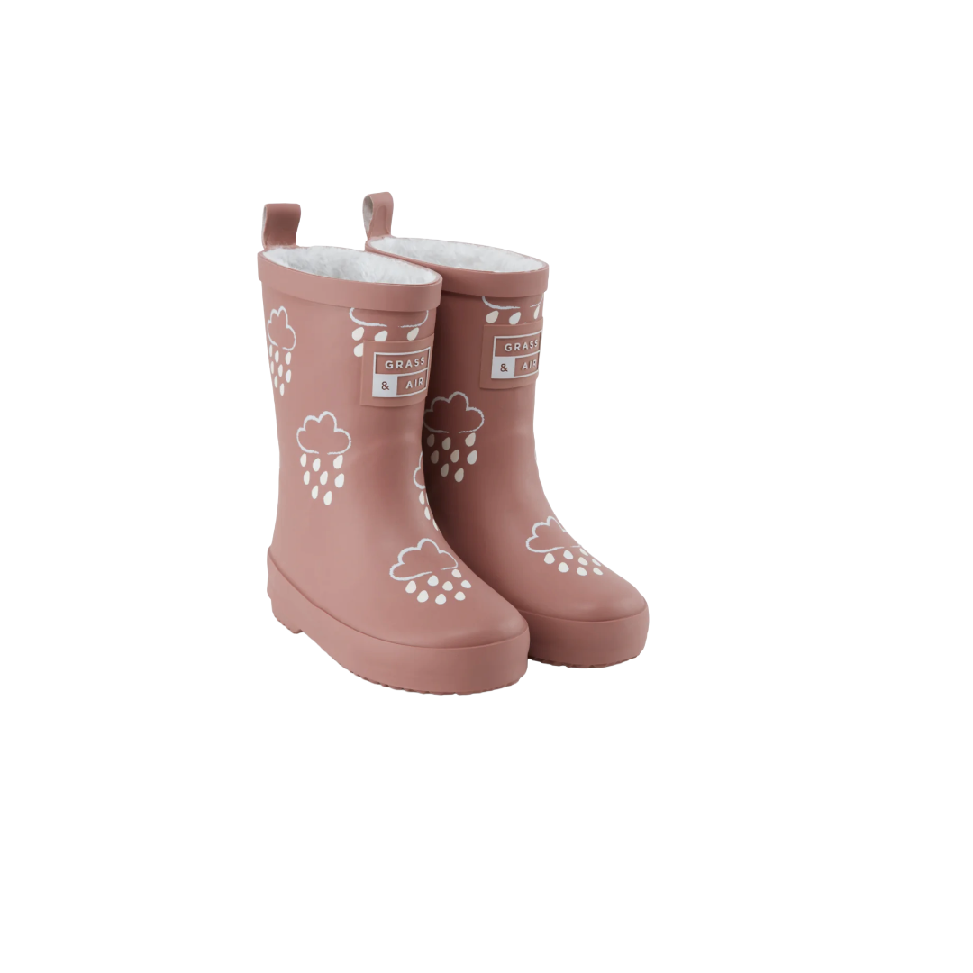 Colour Changing Rainboots - Rose