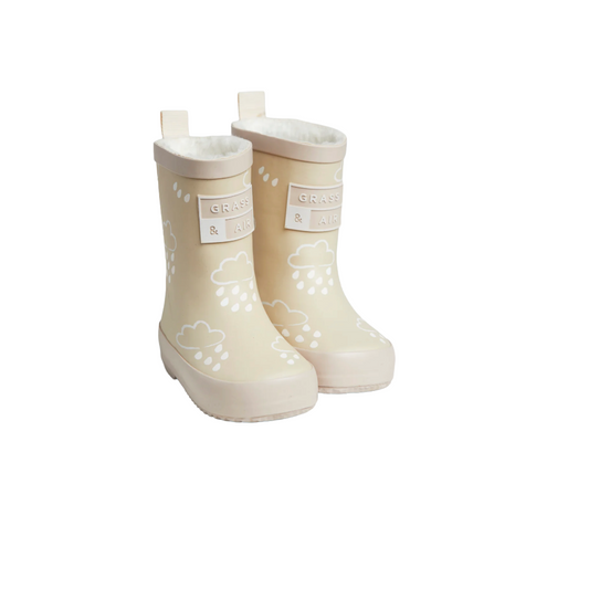 Colour Changing Rainboots - Stone