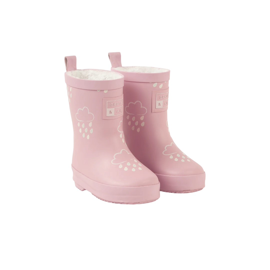 Colour Changing Rainboots - Pink
