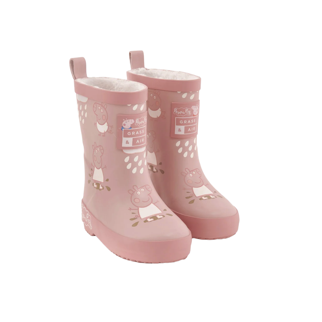 Colour Changing Rainboots - Peppa Pig Pink