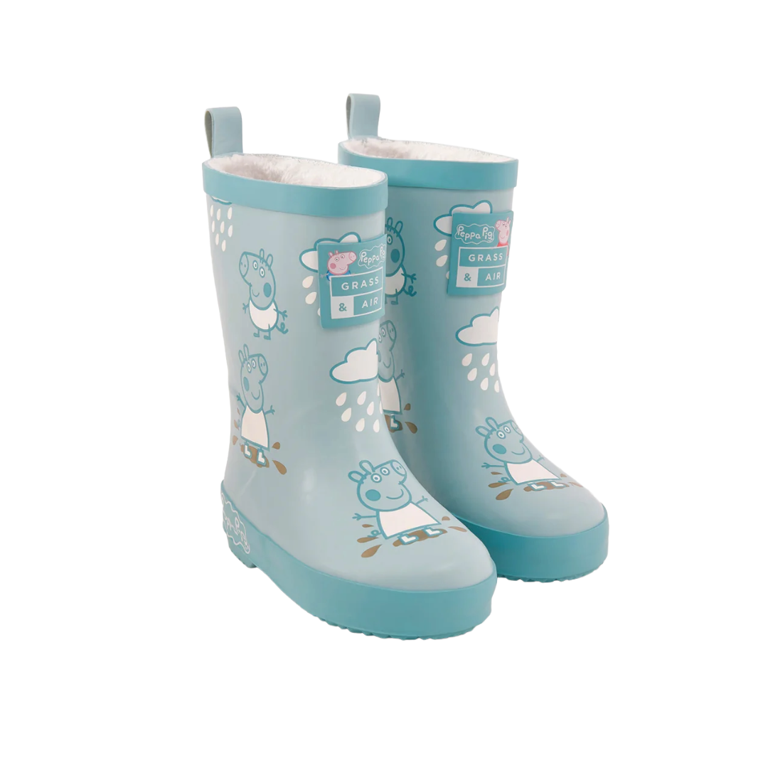 Colour Changing Rainboots - Peppa Pig Blue