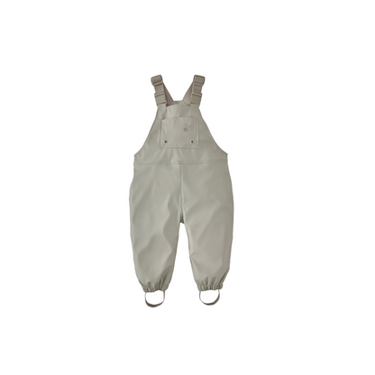 Geothermal Grey Waterproof Dungarees