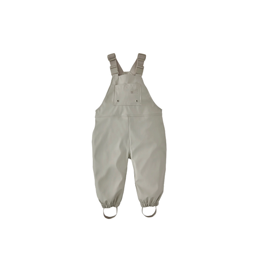Geothermal Grey Waterproof Dungarees