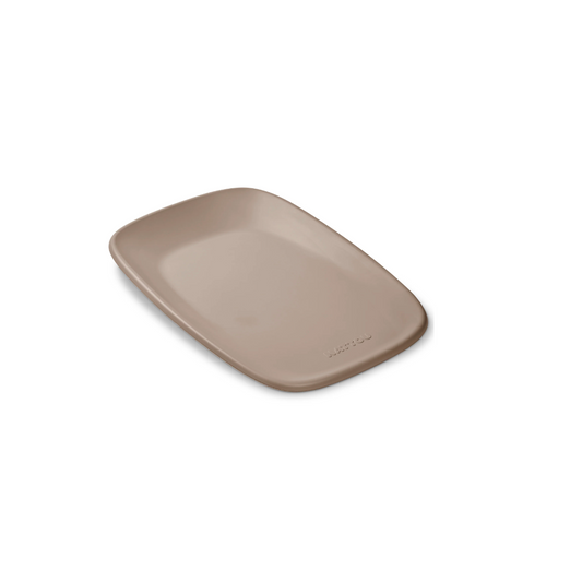 SOFTY changing pad taupe