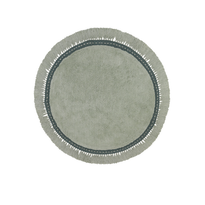 Lily Mint Rug 110x110cm