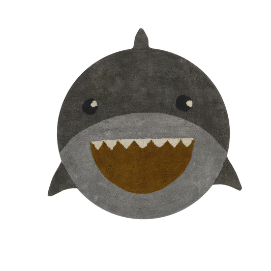 Shark Rug 110x110cm